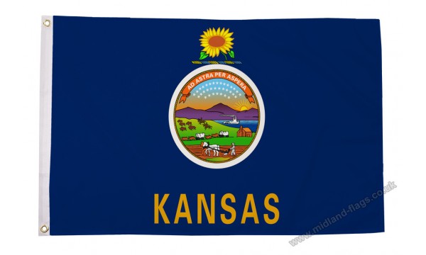 Kansas Flag